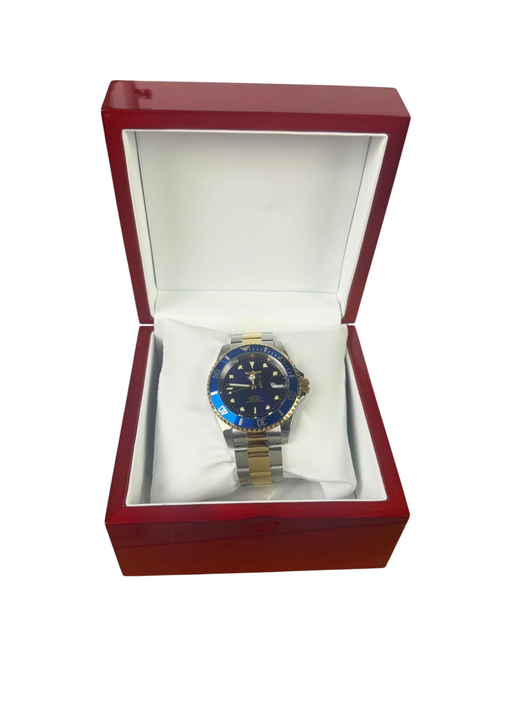 Invicta 2 Tone "Bluesy" Automatic Watch