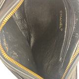 Chanel Black Diamond Stitch Camera Crossbody