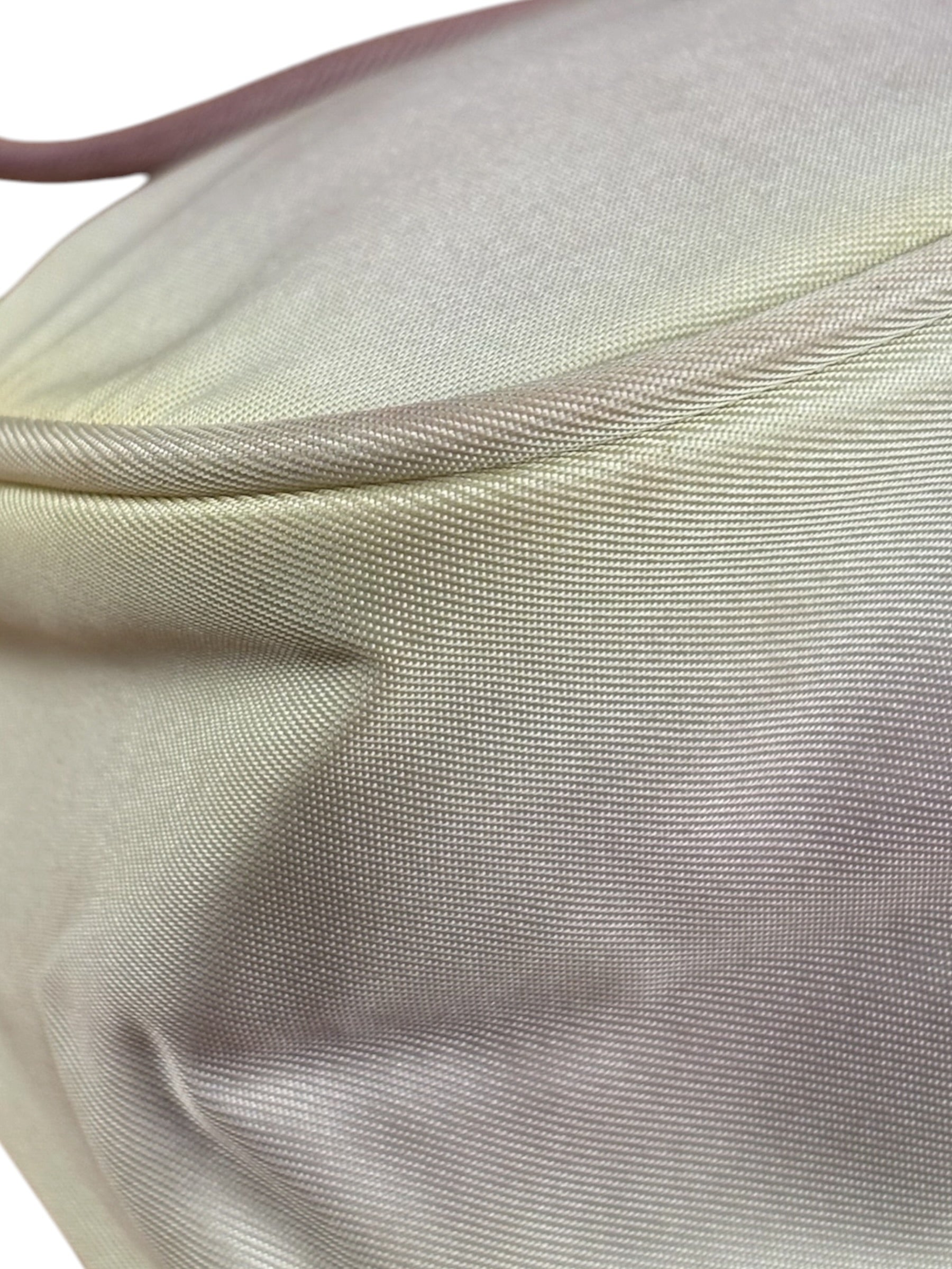Prada Pink Nylon Tessuto Pochette