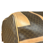 Celine Vintage Macadam Boston Bag