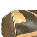 Celine Vintage Macadam Boston Bag