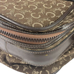 Celine Vintage Macadam Canvas Travel Bag