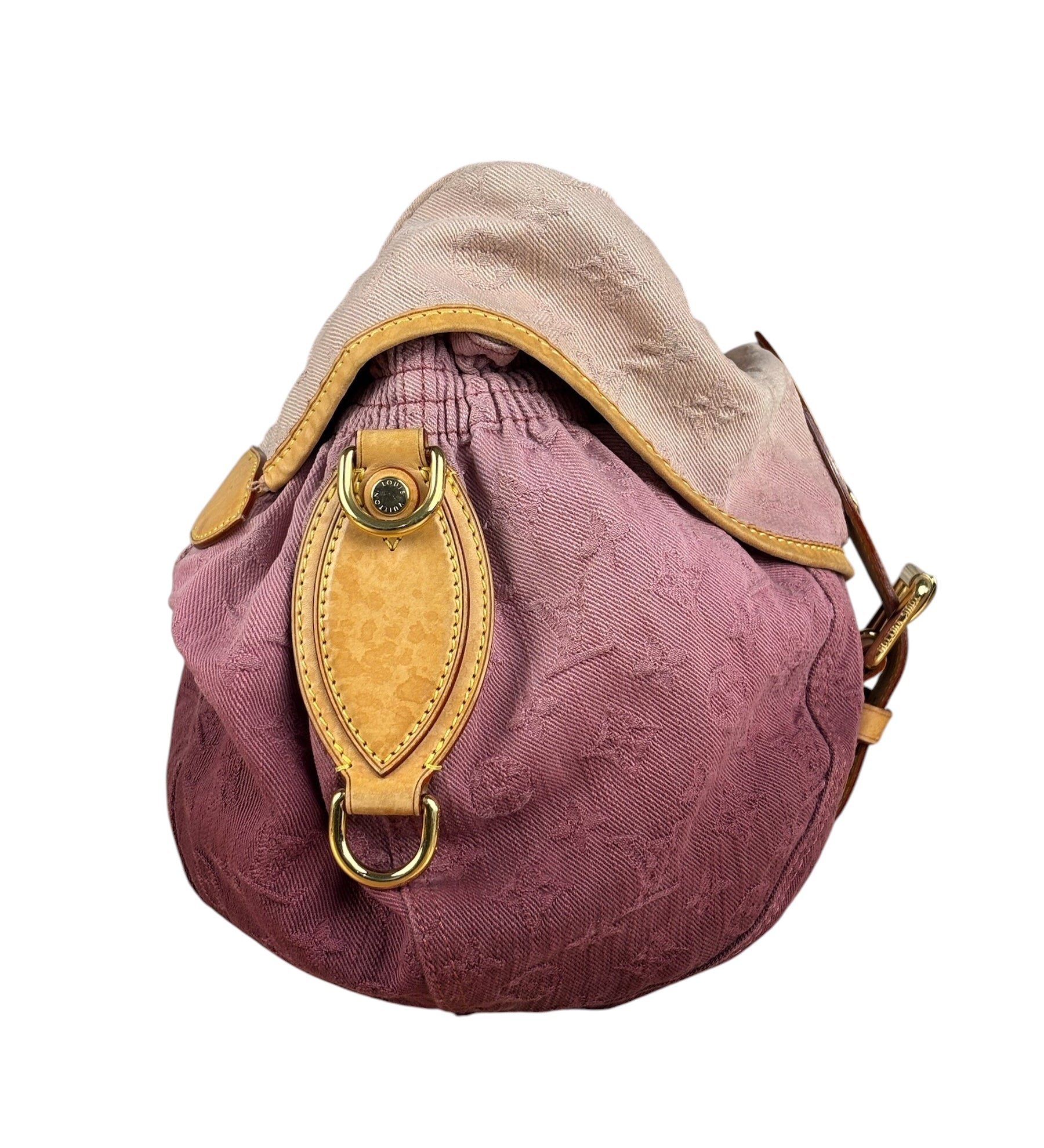 Louis Vuitton Bicolor Denim Monogram Sunshine Crossbody Bag