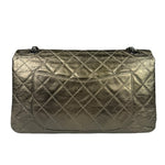 Chanel Metallic Quilted 2.55 Reissue Large Double Flap Bag '06-'08