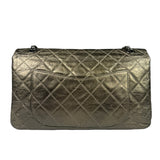 Chanel Metallic Quilted 2.55 Reissue Large Double Flap Bag '06-'08
