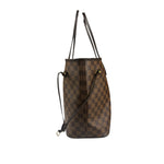 Louis Vuitton Damier Ebene Neverful MM Tote Bag
