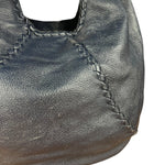 Bottega Veneta Blue Intrecciato Hobo Shoulder Bag