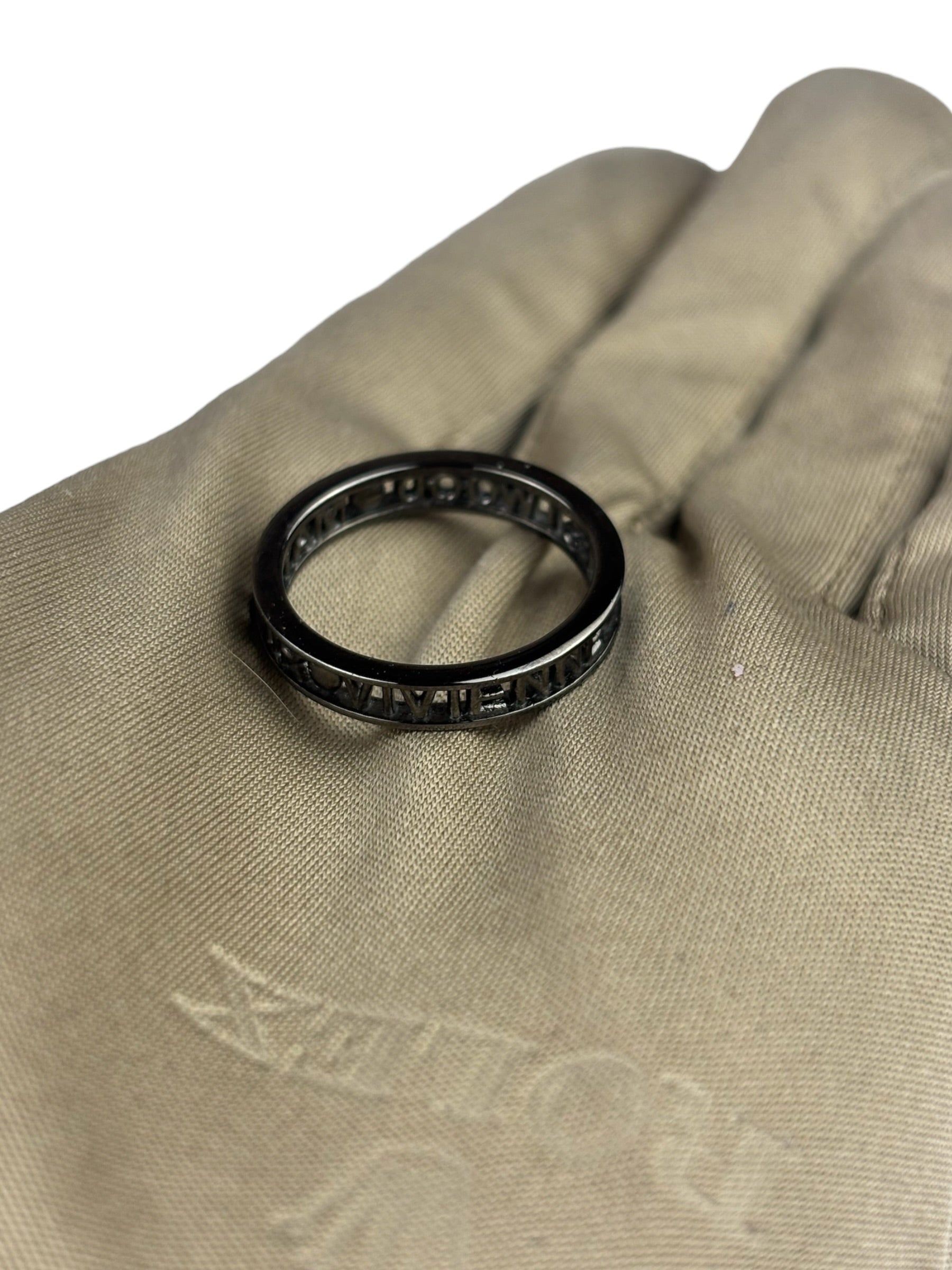 Vivienne Westwood Ruthenium Westminster Ring