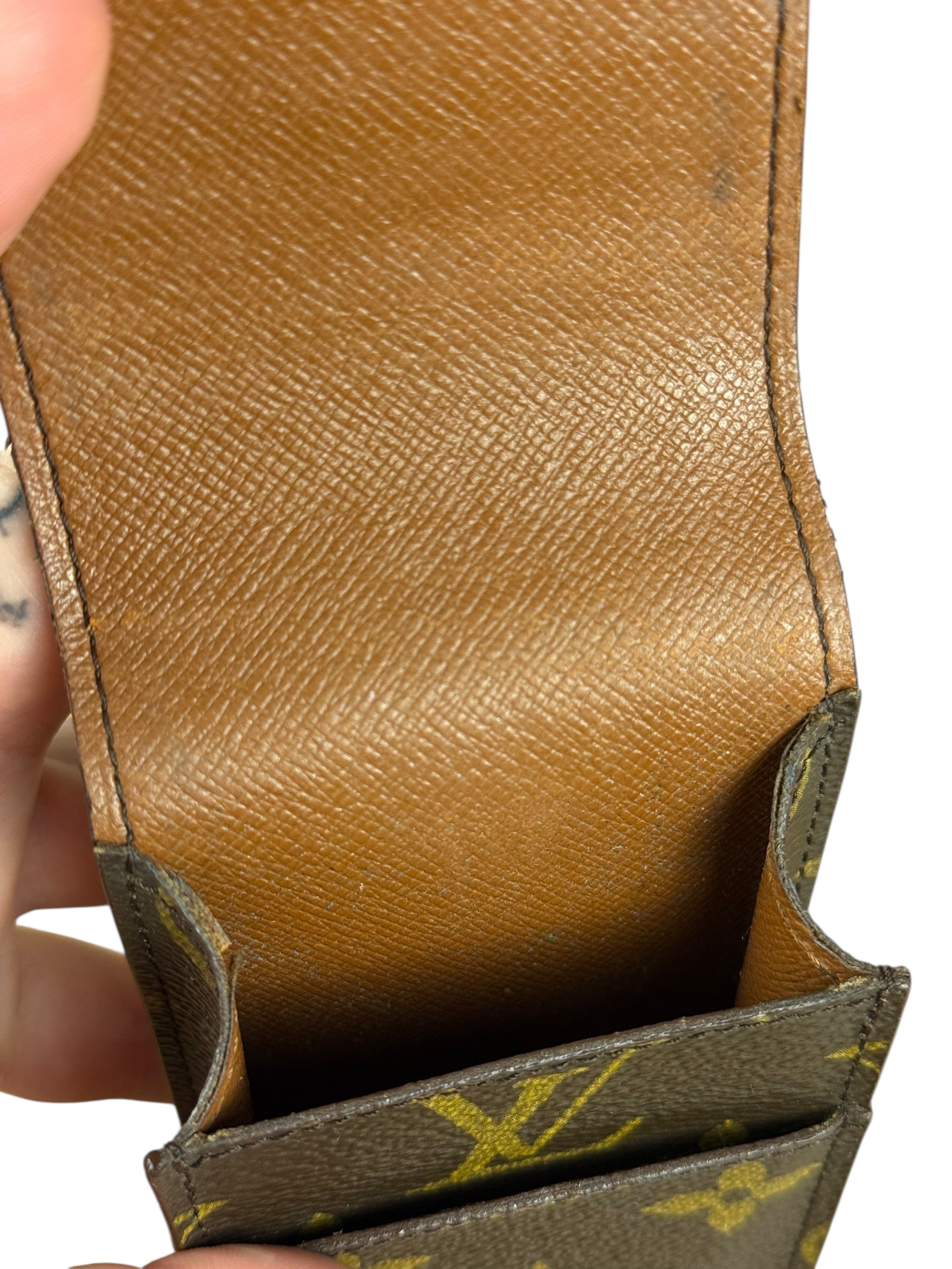 Louis Vuitton Monogram Vintage Case