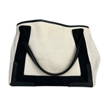 Balenciaga Black Cabas Tote Bag