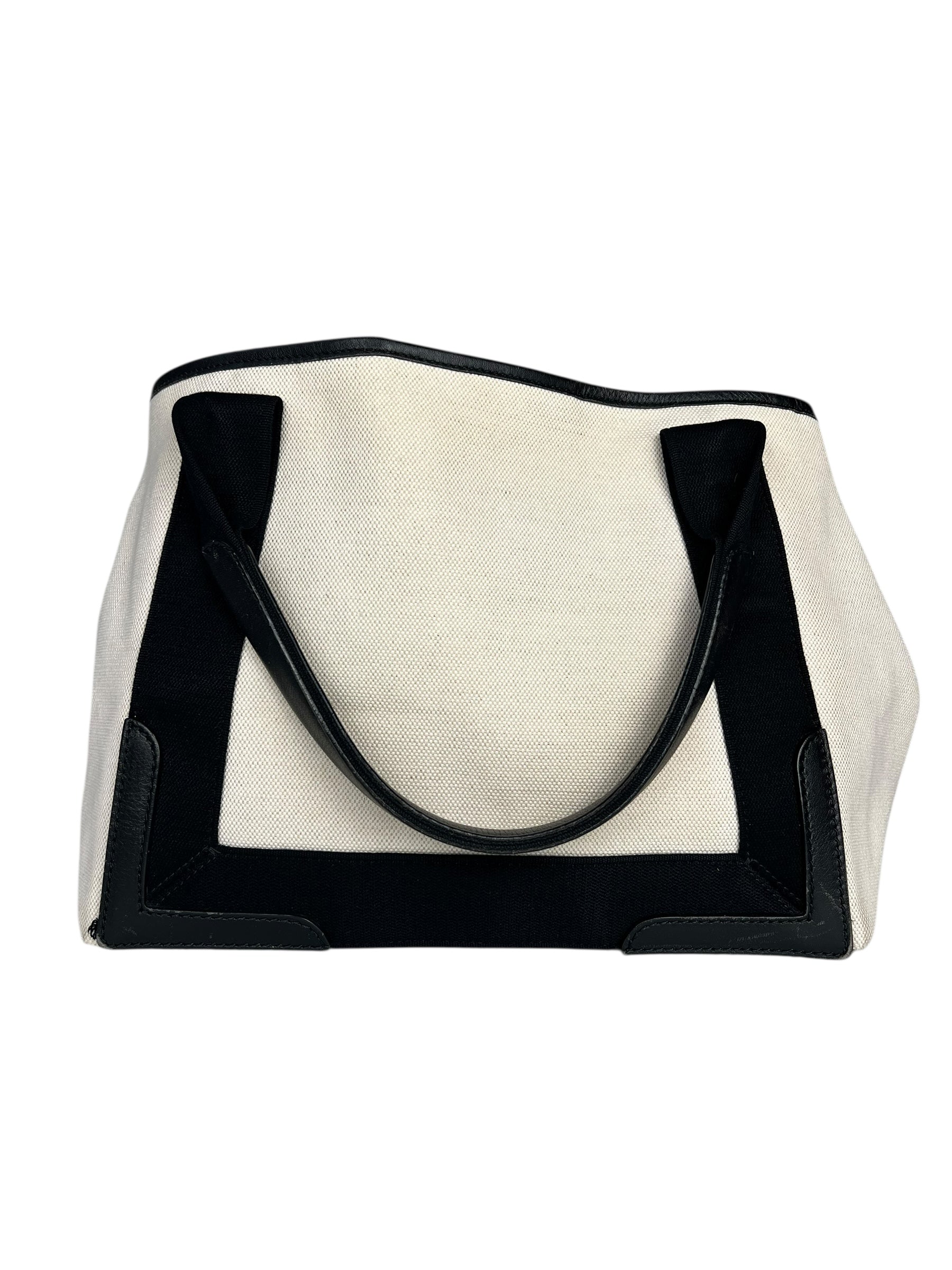 Balenciaga Black Cabas Tote Bag