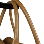 Loewe Brown Leather Senda Top Handle Bag