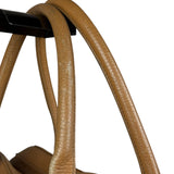 Loewe Brown Leather Senda Top Handle Bag