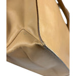 Gucci Beige Leather Balthus Drawstring Tote Bag