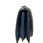 Gucci Navy Blue Dionysus Shoulder Bag