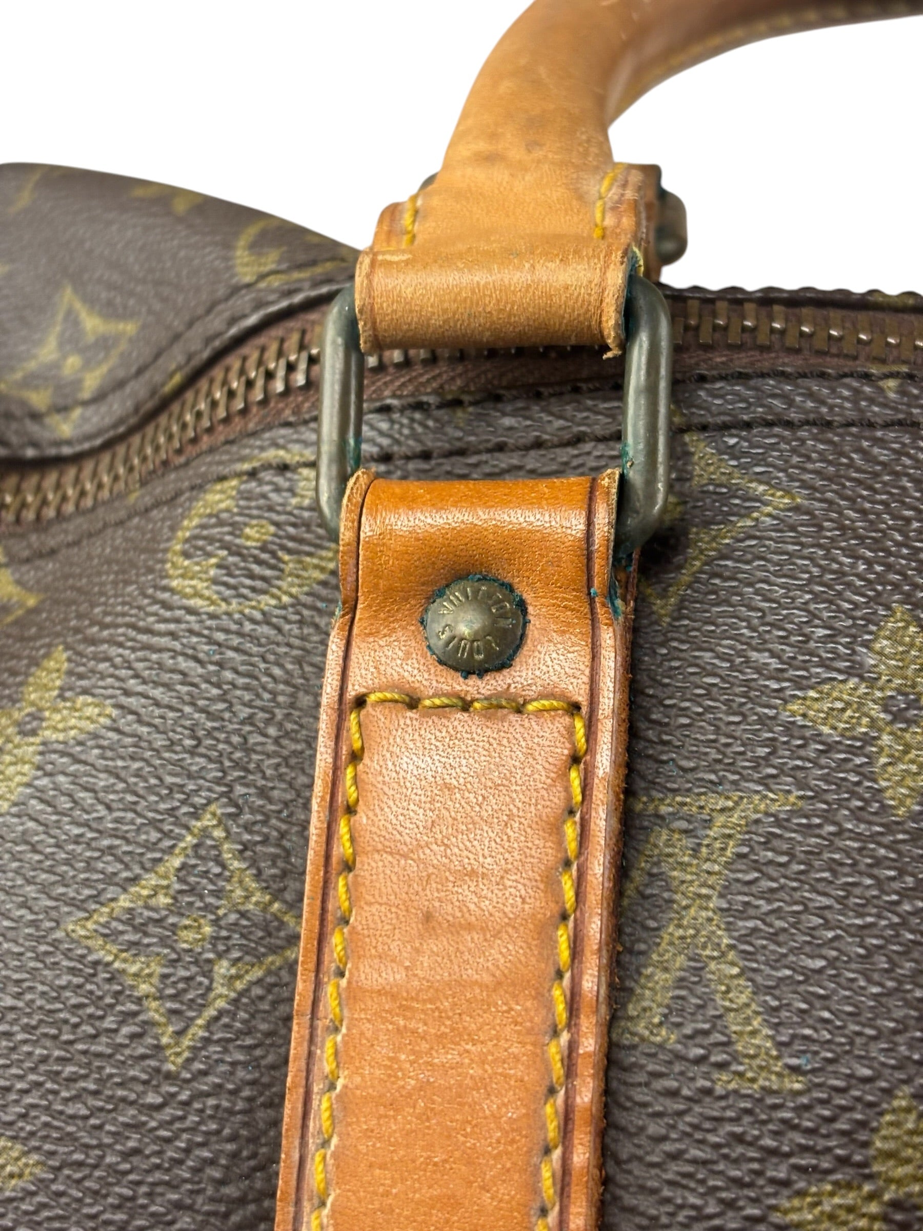 Louis Vuitton Vintage Monogram Keepall 45