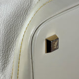 Louis Vuitton Cream Leather Suhali Lockit MM