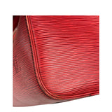 Louis Vuitton Castillian Red Epi Leather Speedy Mini Handbag