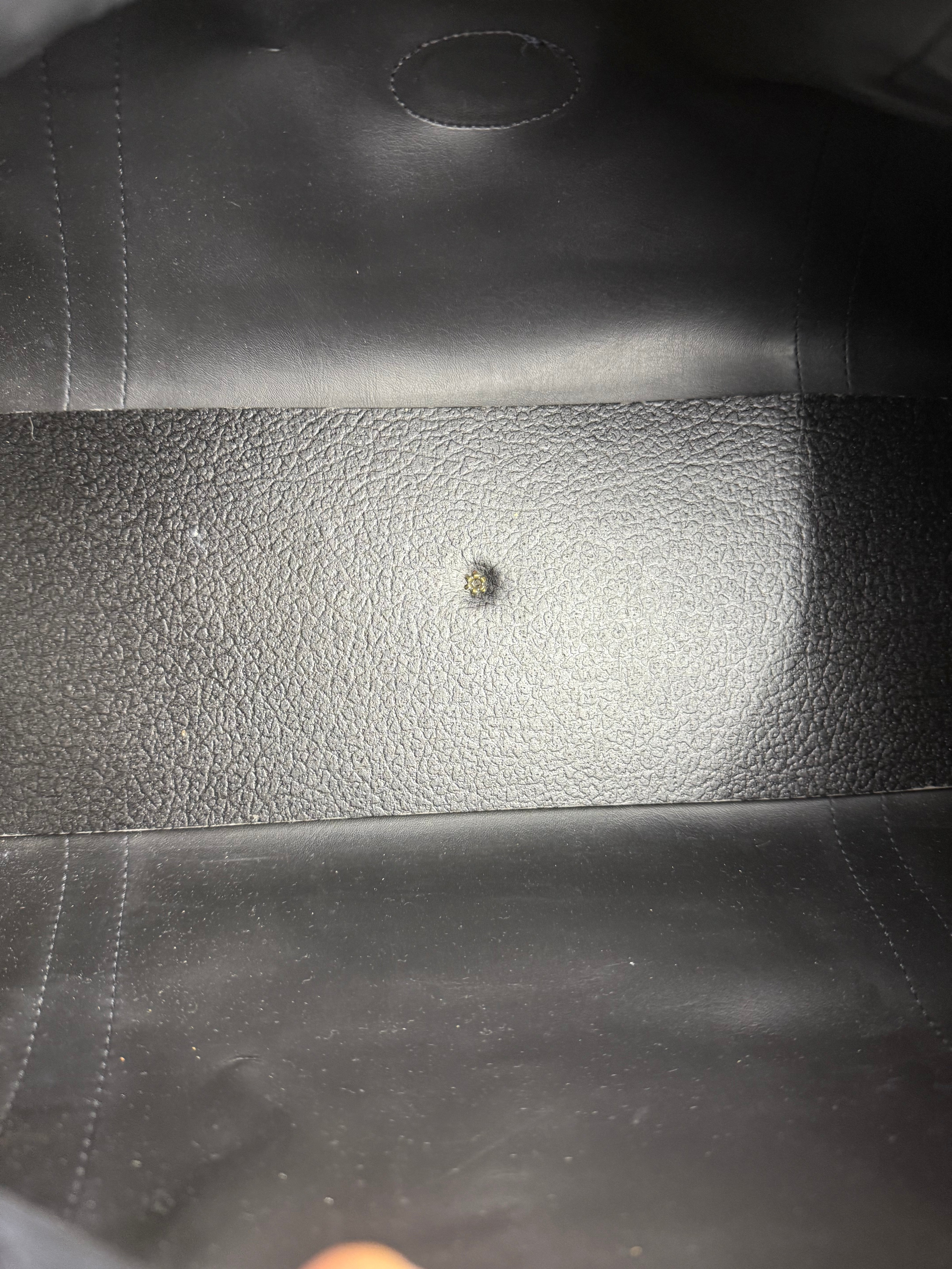 Burberry Blue Nova Check Vintage Boston Bag