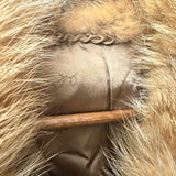 Vintage Golden/Brown Fox Fur Coat