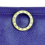 Bvlgari Leather Long Wallet
