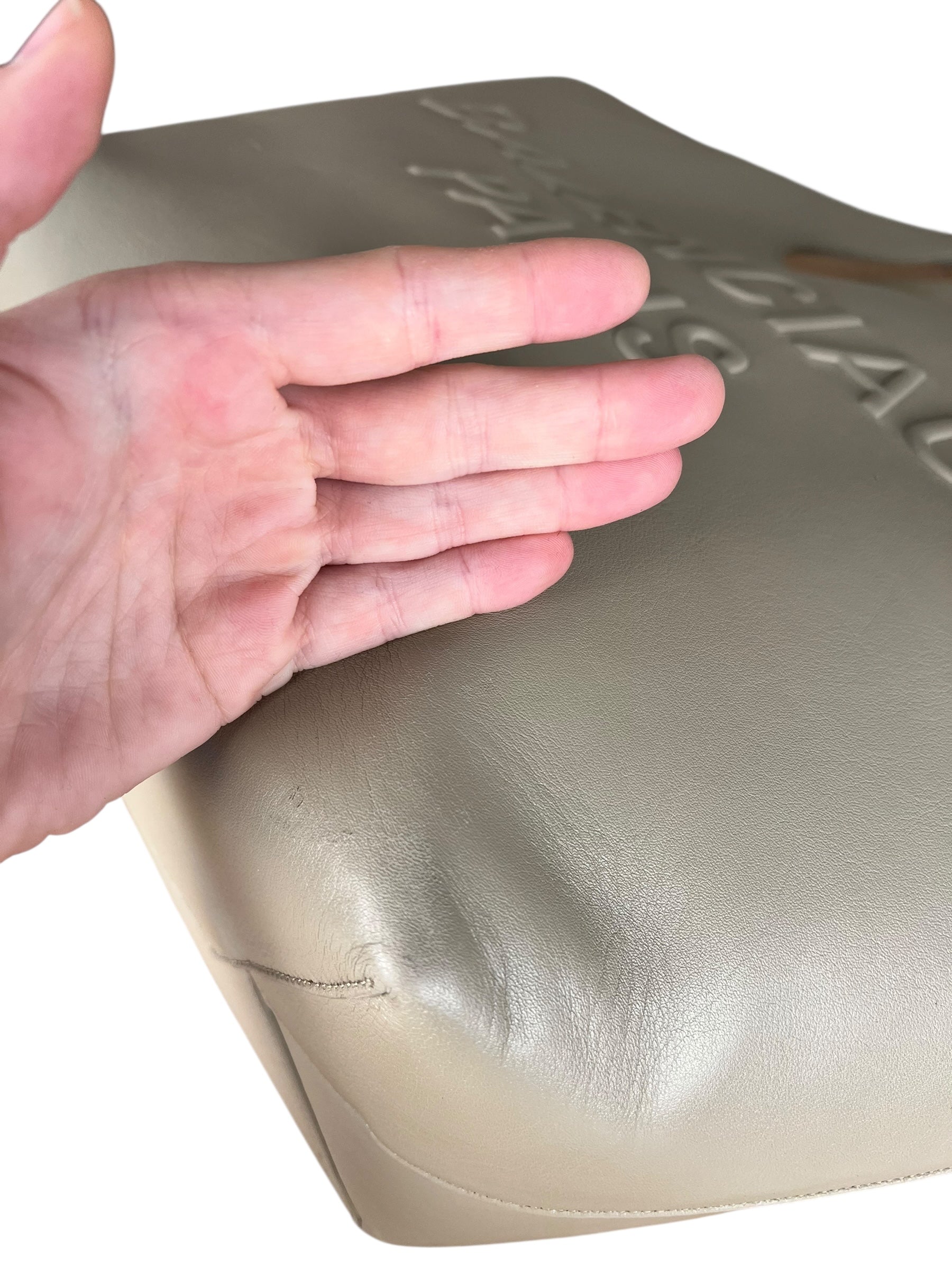 Balenciaga Beige Leather Mary Kate Tote Bag