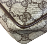 Gucci GG Vintage Coated Canvas Zip Pouch