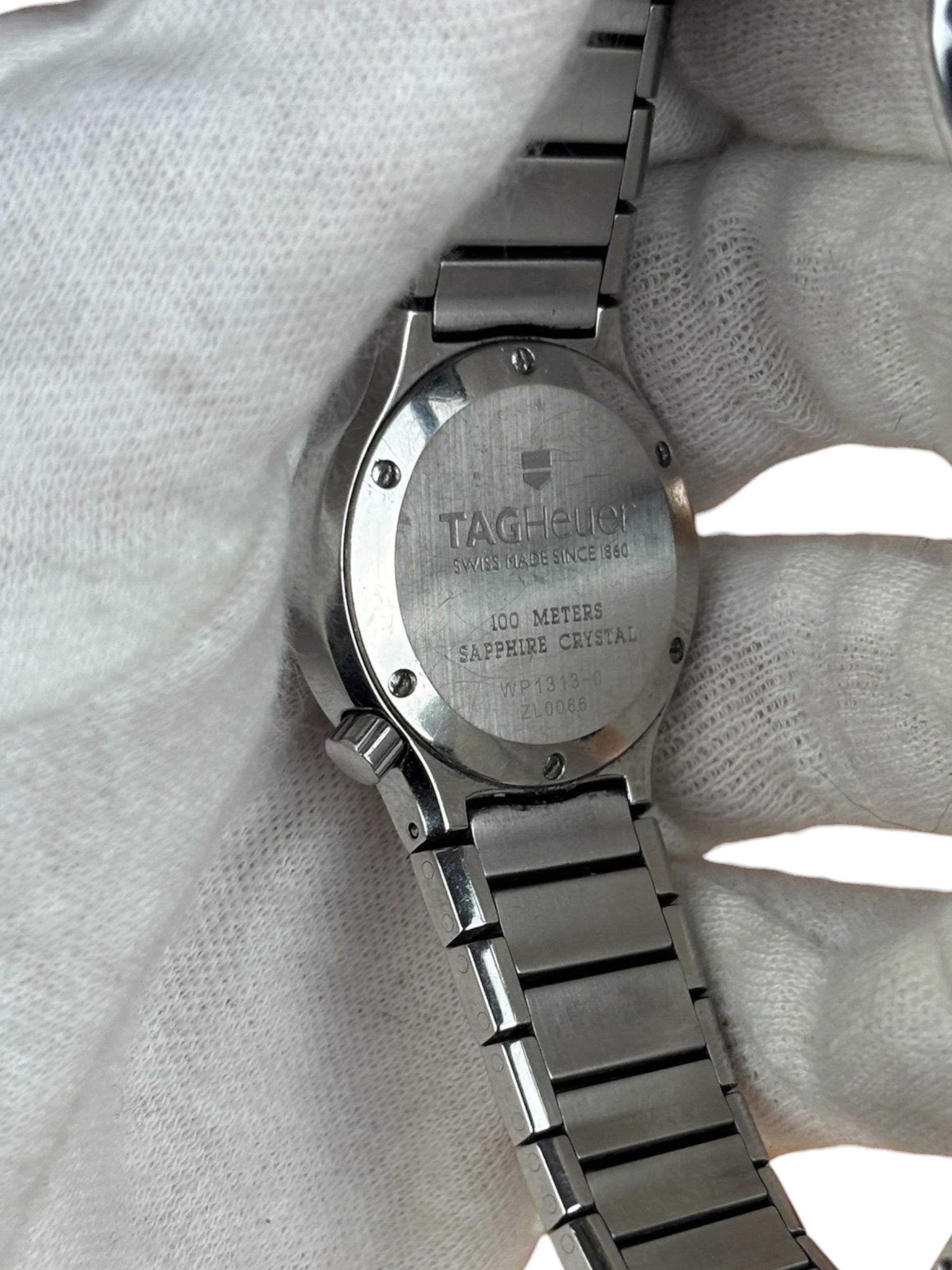 Tag Heuer Alter Ego Blue Dial
