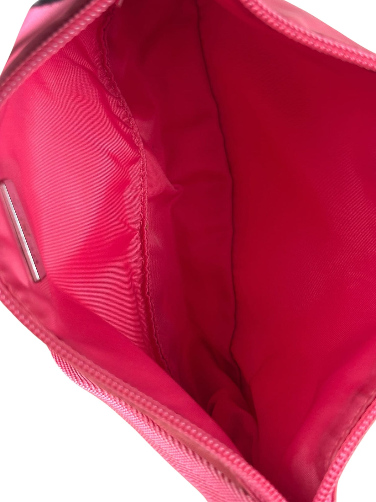 Prada Pink Tessuto Nylon Pochette