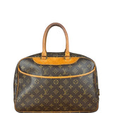 Louis Vuitton Vintage Monogram Deauville Handbag