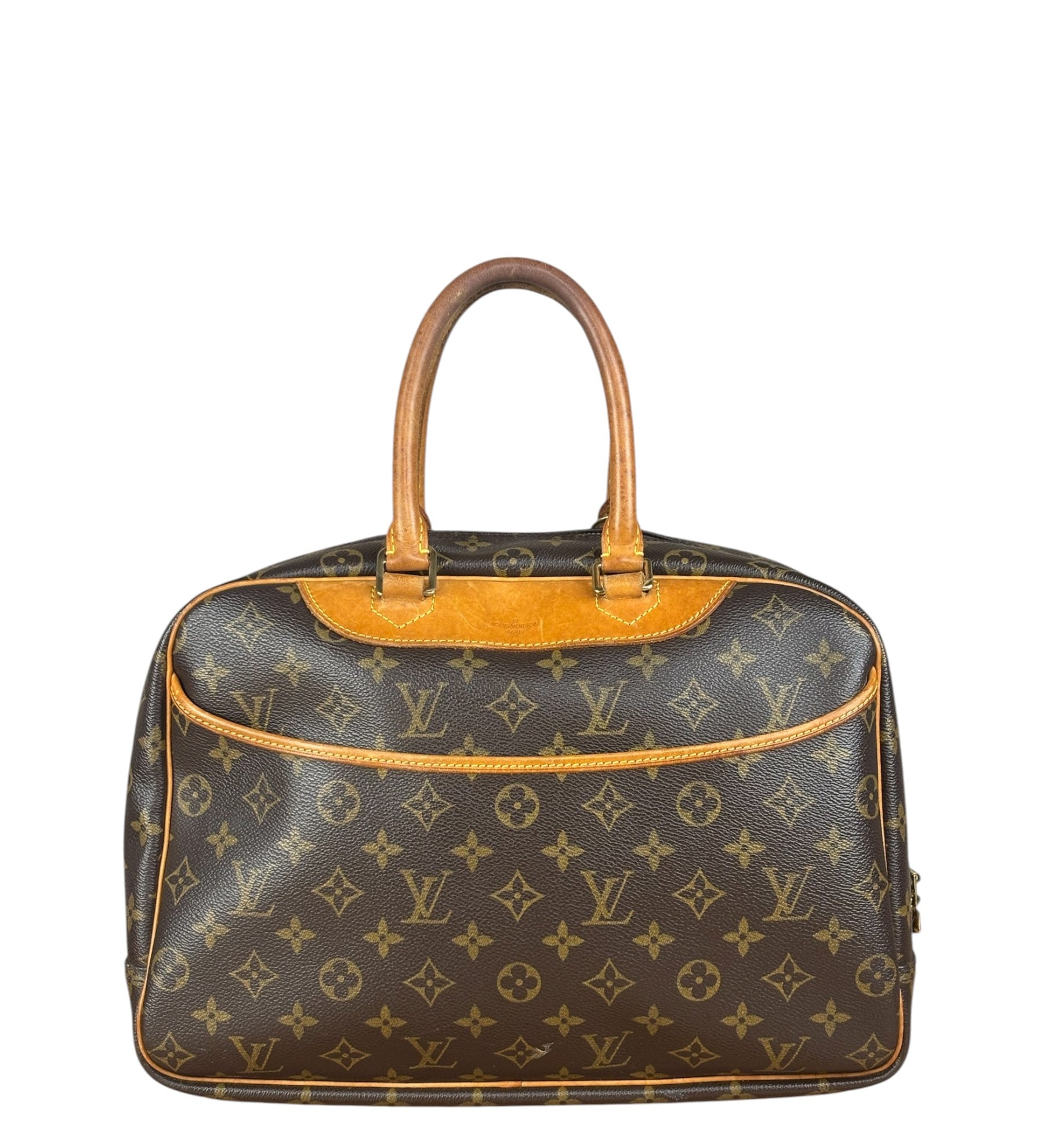 Louis Vuitton Vintage Monogram Deauville Handbag