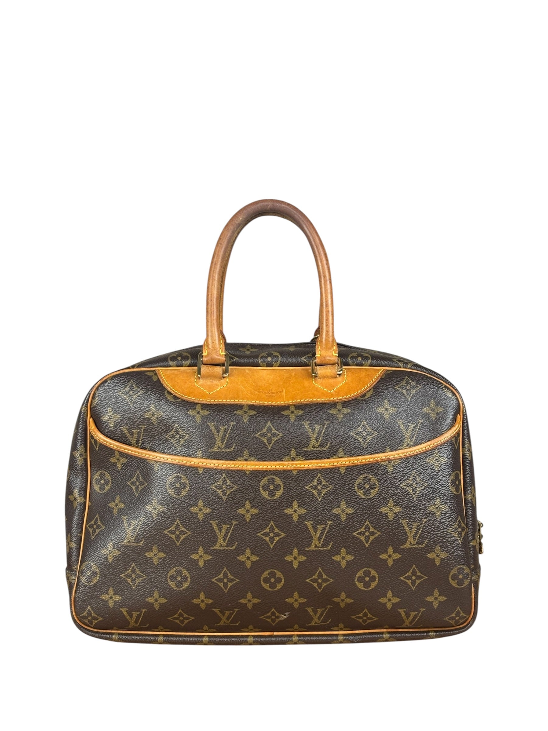 Louis Vuitton Vintage Monogram Deauville Handbag