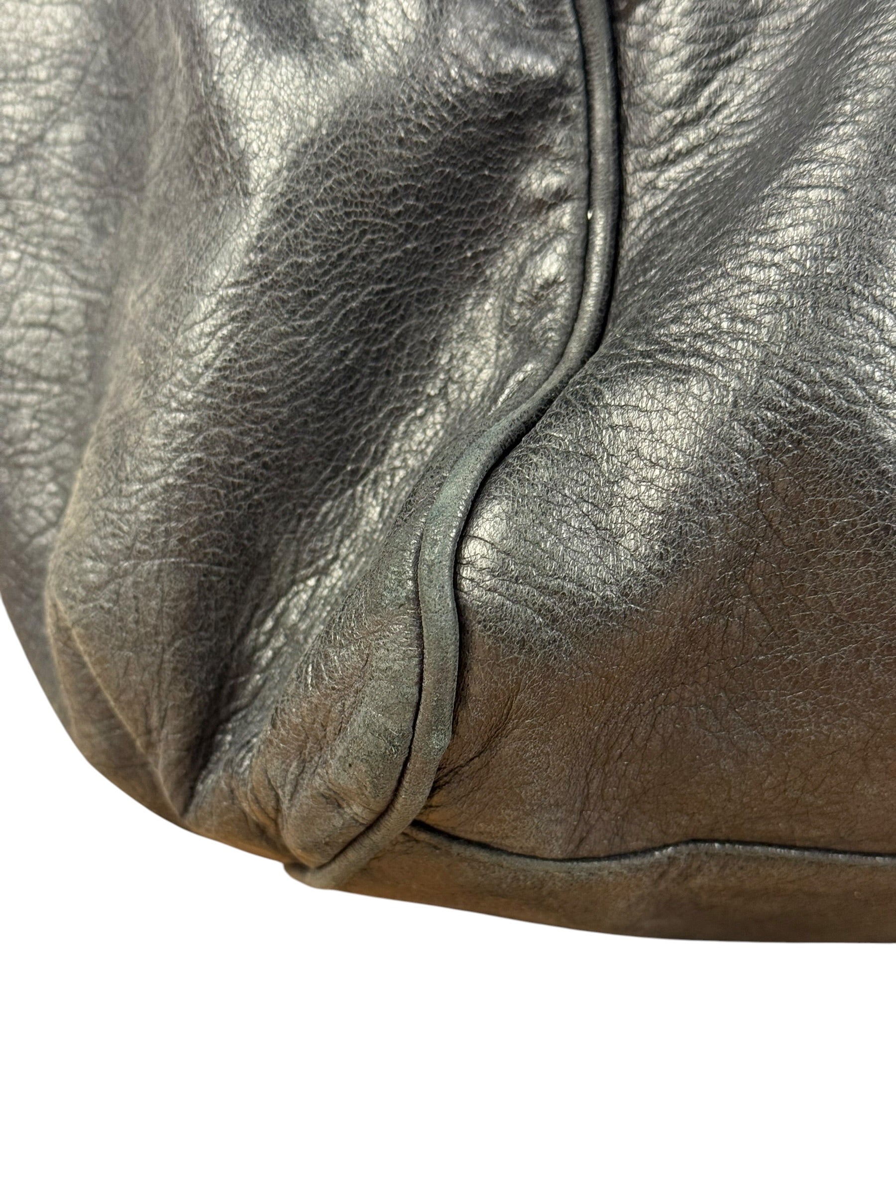 Balenciaga Dark Grey Sunday Le City Bag