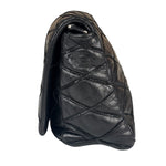 Louis Vuitton Black Quilted Lambskin Chain Flap Bag