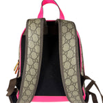 Gucci GG Ophidia Pink Backpack
