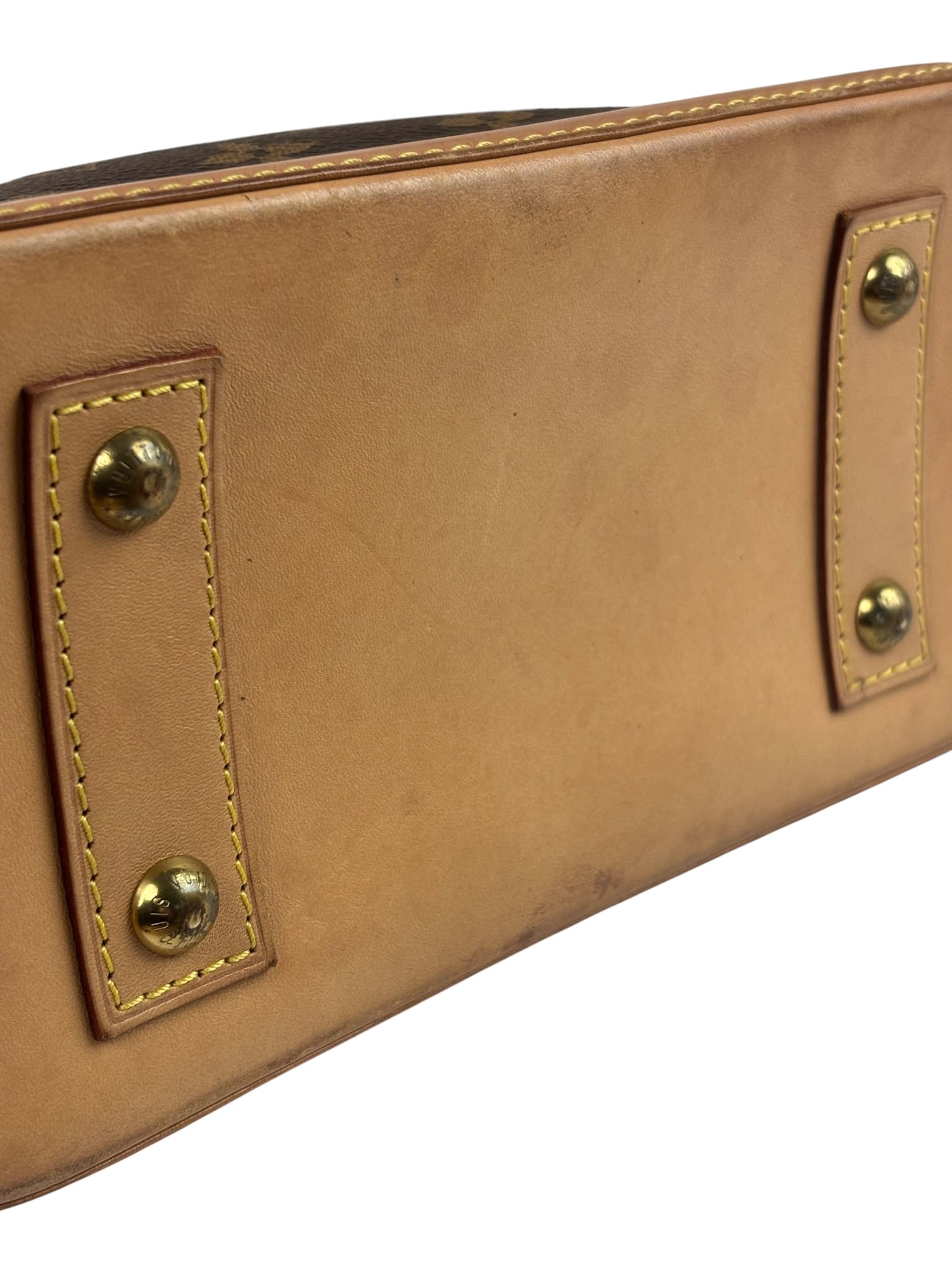 Louis Vuitton Monogram Alma Two-Way Bag BB