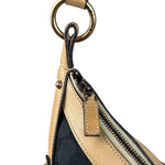 Gucci Vintage Black GG Horsebit Shoulder Bag