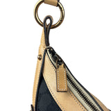 Gucci Vintage Black GG Horsebit Shoulder Bag