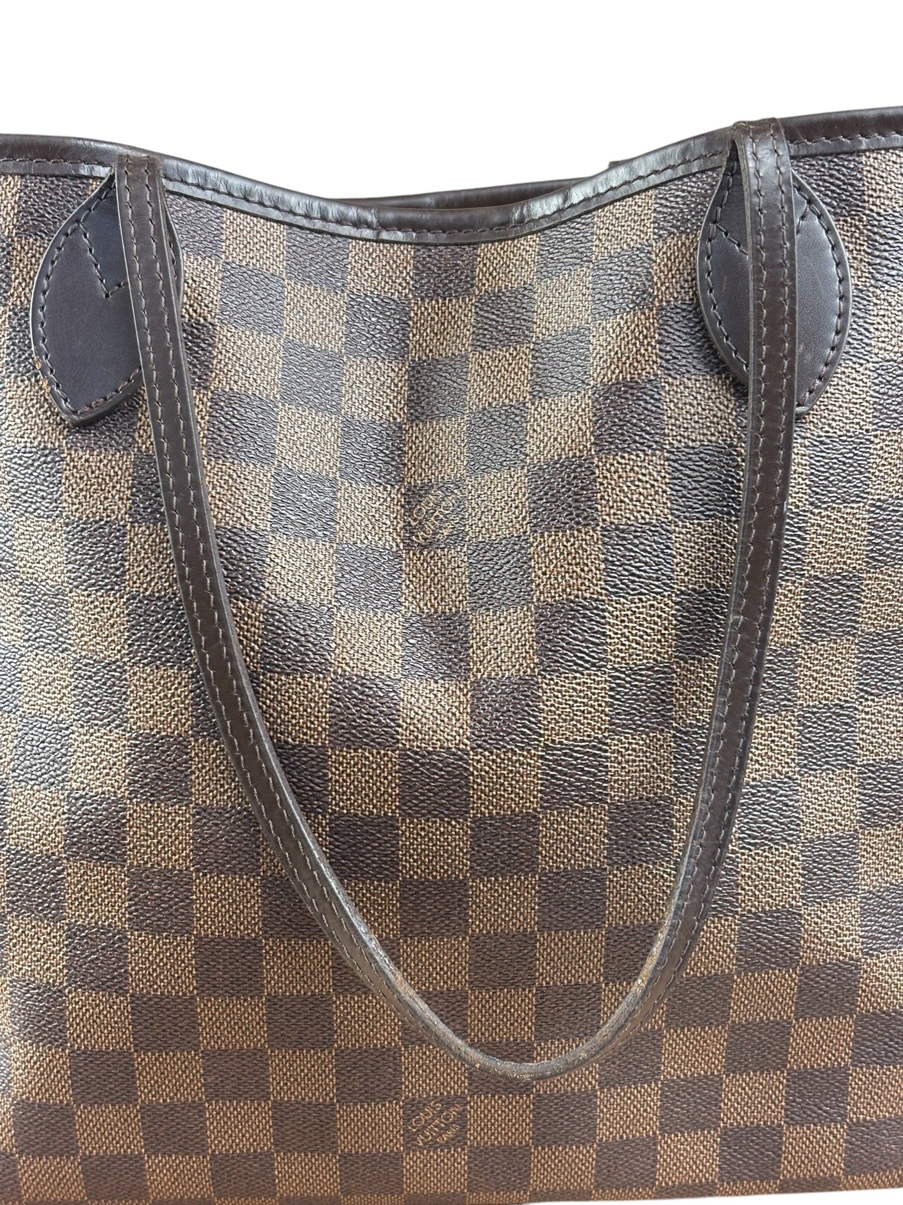 Louis Vuitton Damier Ebene Neverfull MM