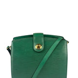 Louis Vuitton Borneo Green Epi Leather Capucines Crossbody Bag