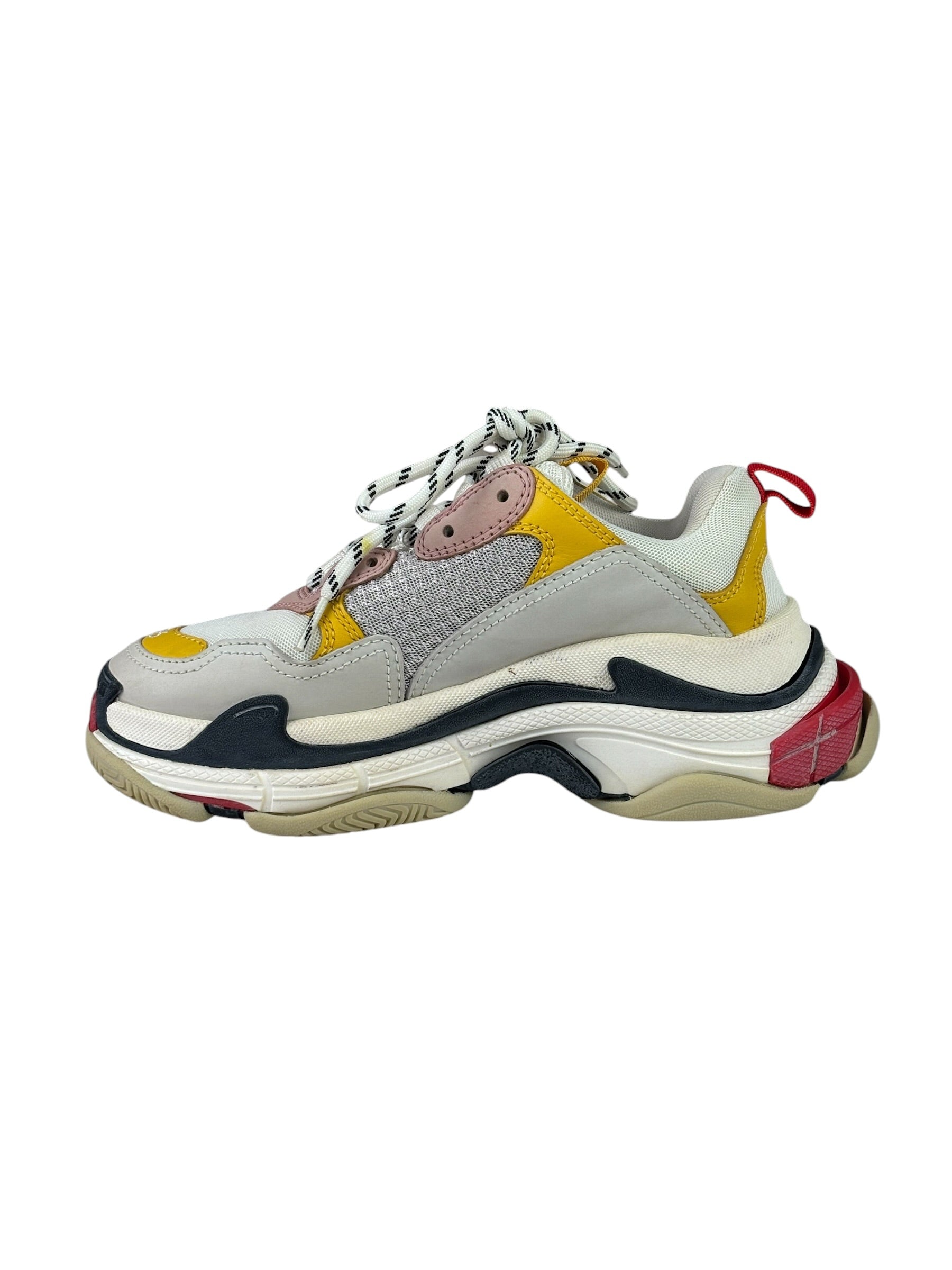 Balenciaga Triple S Chunky Platform Sneaker 36