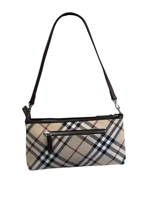 Burberry Beige/Brown Nova Check Pochette