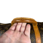 Louis Vuitton Monogram Keepall 55
