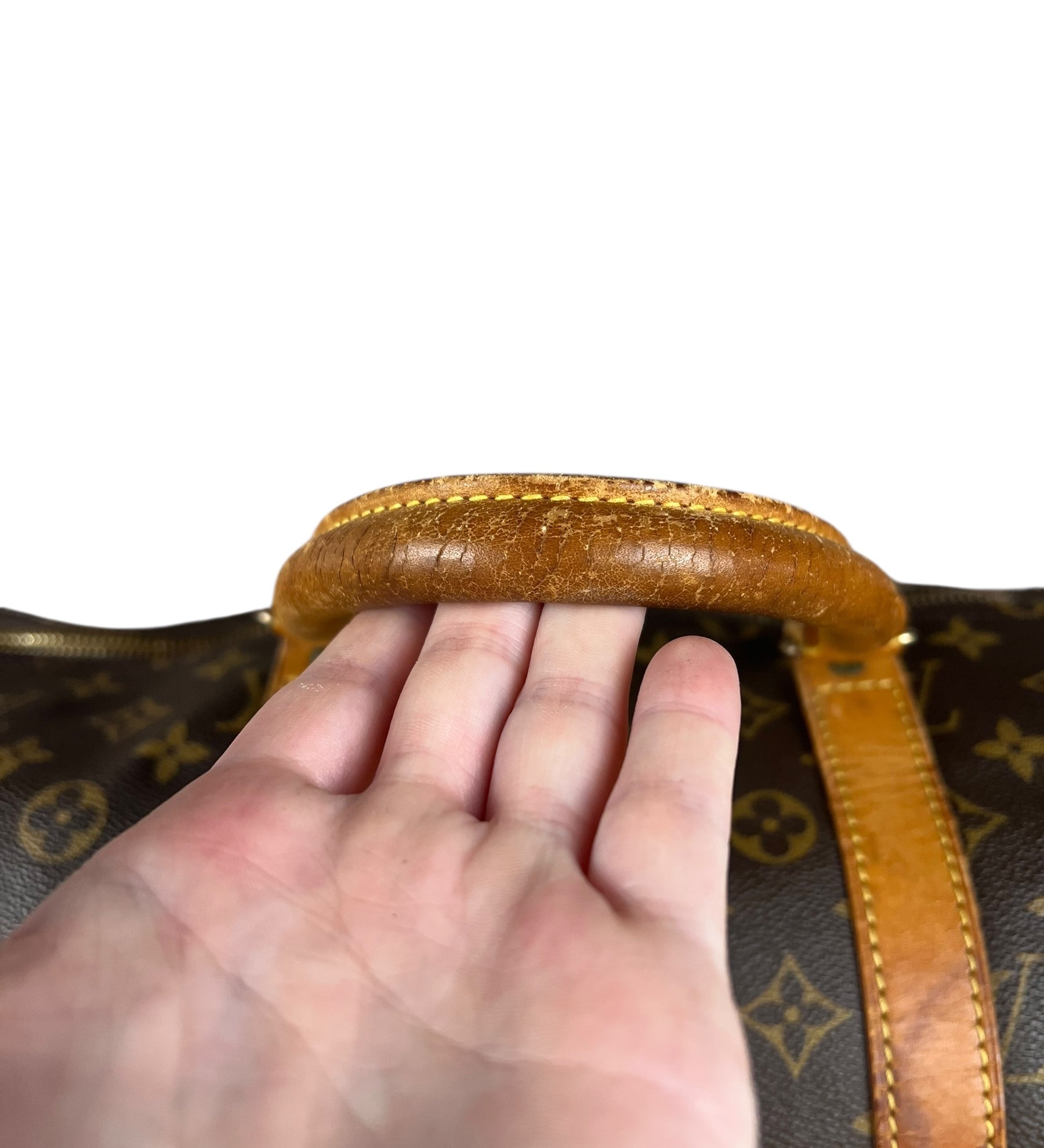 Louis Vuitton Monogram Keepall 55