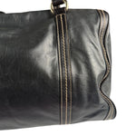 Gucci Bicolor Leather Duchessa Boston Bag