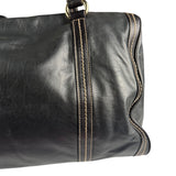 Gucci Bicolor Leather Duchessa Boston Bag