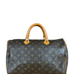 Louis Vuitton Monogram Speedy 35