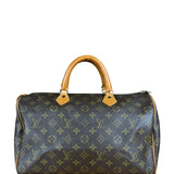 Louis Vuitton Monogram Speedy 35
