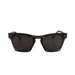 Balenciaga Metal Frame Sunglasses
