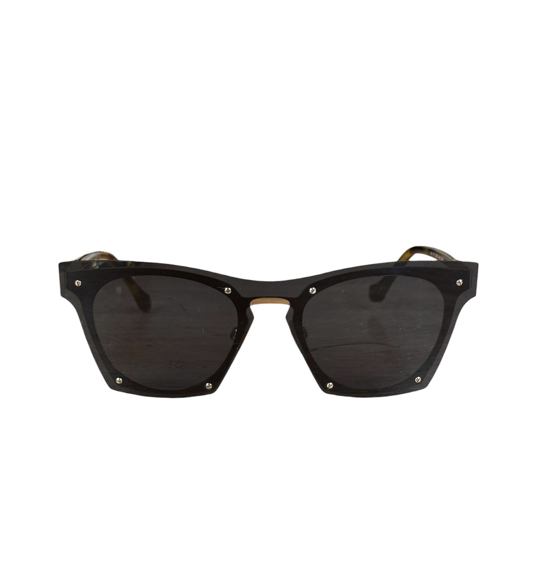 Balenciaga Metal Frame Sunglasses